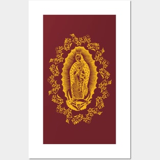 Our Lady of Guadalupe Posters and Art